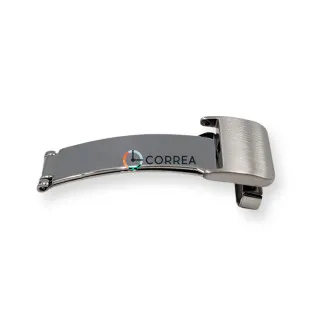 Застежка для ремешка клипса  Super Slim белая ZBR-024