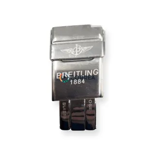Застібка кліпса для браслетів Breitling біла ZBRE-104