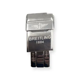 Застібка кліпса для браслетів Breitling біла ZBRE-104