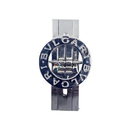 Застежка для ремешка Bvlgari Бабочка белая ZBVL-001 - 6