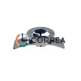 Застежка для ремешка Bvlgari Бабочка белая ZBVL-001 - 4