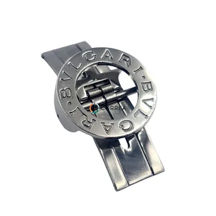 Застежка для ремешка Bvlgari Бабочка белая ZBVL-001 - 7