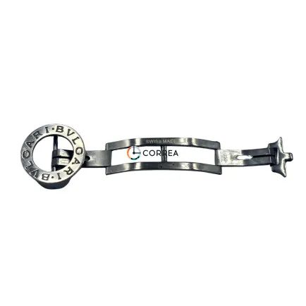 Застежка для ремешка Bvlgari Бабочка белая ZBVL-001 - 10