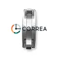 Застежка для браслета Бабочка белая Chanel ZCA-001 - 3