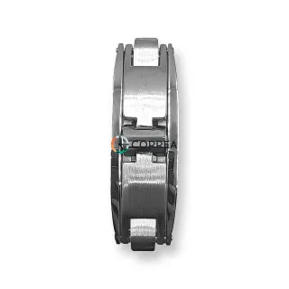 Застежка для браслета Бабочка белая Chanel ZCA-001
