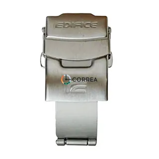 Застежка для браслета Casio EF-535 EF-521 белая ZCAS-101