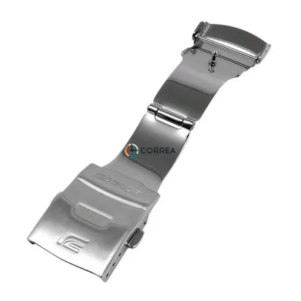 Застежка для браслета Casio EF-535 EF-521 белая ZCAS-101 - 10