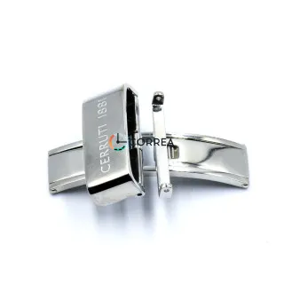 Застежка для ремешка Cerutti Бабочка белая ZCE-001