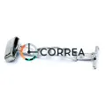 Застежка для ремешка Cerutti Бабочка белая ZCE-001 - 3