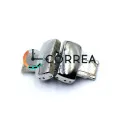 Застежка для ремешка Certina Бабочка белая ZCER-001 - 4