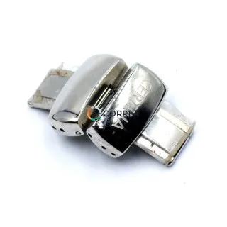 Застежка для ремешка Certina Бабочка белая ZCER-001