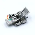 Застежка для ремешка Certina Бабочка белая ZCER-001 - 5