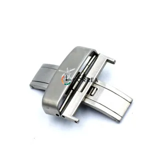 Застежка для ремешка Calvin Klein Бабочка белая ZCK-001