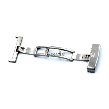 Застежка для ремешка Calvin Klein Бабочка белая ZCK-001 - 8