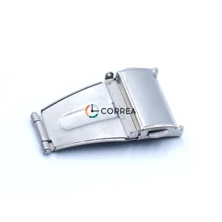 Застежка для браслета Евро белая ZE-002