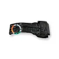 Застежка автомат для ремешков Hublot черная ZH-002 - 2