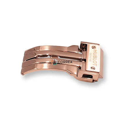 Застежка автомат для ремешков Hublot красное золото ZH-002 - 9