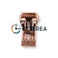 Застежка автомат для ремешков Hublot красное золото ZH-002 - 5