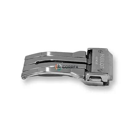 Застежка автомат для ремешков Hublot белая ZH-002 - 9