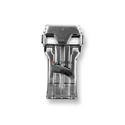Застежка автомат для ремешков Hublot белая ZH-002 - 8