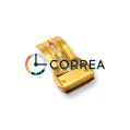 Застежка автомат для ремешков Hublot золото ZH-002 - 4