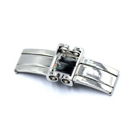 Застібка для браслета Jaeger-leCoultre Метелик біла ZJ-001 - 5