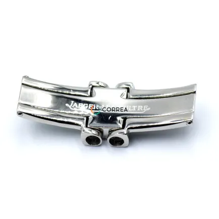Застібка для браслета Jaeger-leCoultre Метелик біла ZJ-001 - 8