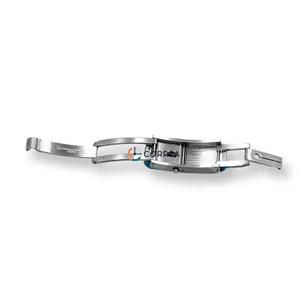 Застежка бабочка для браслетов Omega белая ZO-101 - 10