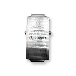 Застібка метелик для браслетів Omega біла ZO-101