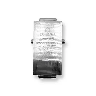 Застібка метелик для браслетів Omega біла ZO-101