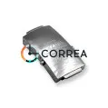 Застежка бабочка для браслетов Omega белая ZO-101 - 3
