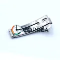 Застібка автомат для браслетів Omega Constellation 6553/865 біла ZO-002 - 3