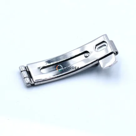 Застібка автомат для браслетів Omega Constellation 6553/865 біла ZO-002 - 7