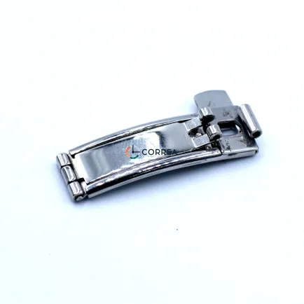 Застібка автомат для браслетів Omega Constellation 6553/865 біла ZO-002 - 5