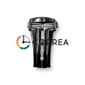 Застежка бабочка для ремней Omega черная ZO-003 - 1