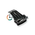 Застежка бабочка для ремней Omega черная ZO-003 - 3