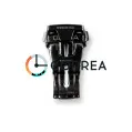 Застежка бабочка для ремней Omega черная ZO-003 - 2