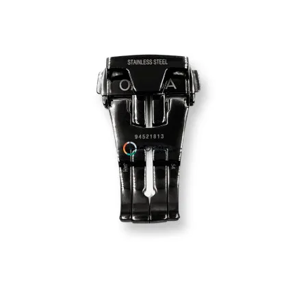 Застежка бабочка для ремней Omega черная ZO-003 - 7