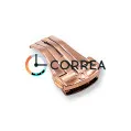Застежка бабочка для ремней Omega красное золото ZO-003 - 3