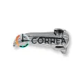 Застібка метелик для ременів Omega біла ZO-003 - 2