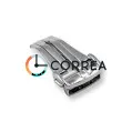 Застібка метелик для ременів Omega біла ZO-003 - 4
