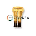 Застібка метелик для ременів Omega золото ZO-003 - 1