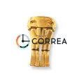 Застібка метелик для ременів Omega золото ZO-003 - 2