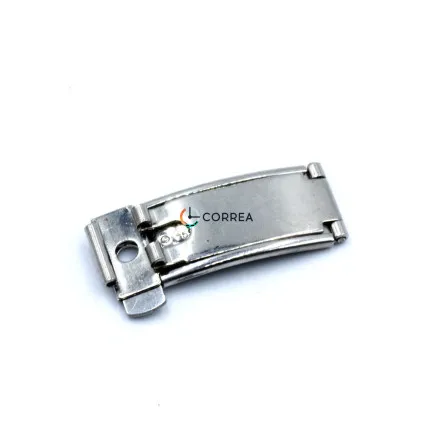 Застібка автомат для браслетів Omega Constellation 1551/861 біла ZO-004 - 7
