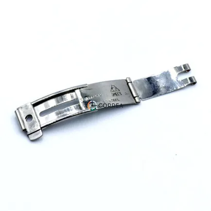 Застібка автомат для браслетів Omega Constellation 1551/861 біла ZO-004 - 6