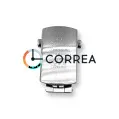 Застежка бабочка для браслетов Omega белая ZO-005 - 1