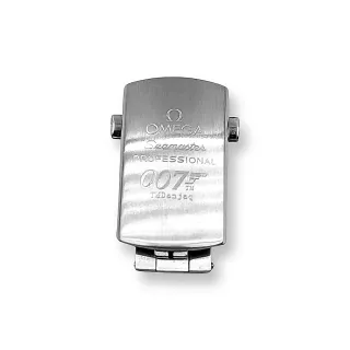 Застібка метелик для браслетів Omega біла ZO-005