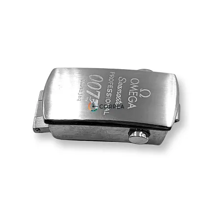 Застежка бабочка для браслетов Omega белая ZO-005 - 8