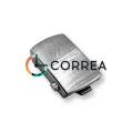 Застежка бабочка для браслетов Omega белая ZO-005 - 2