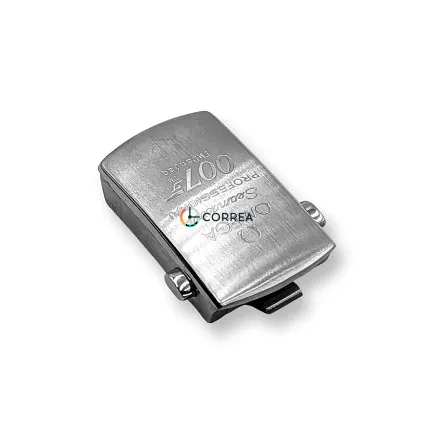 Застежка бабочка для браслетов Omega белая ZO-005 - 7